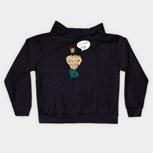 Overly Manly Man - Watermelon Kids Hoodie